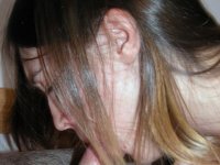 Amateur girlfriend Natalie gets her big boobs and mouth fucked by a nerd - Photo #18