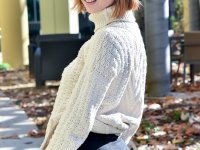 Beautiful MILF Pepper flashes her perky tits and ass in public on a chilly day - Photo #6