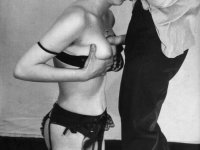 Busty hardcore vintage sluts getting their nipples sucked and pussies reamed - Photo #10