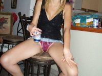 College girls get drunk as skunks before engaging in lesbian sex acts - Photo #13
