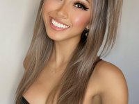 Hot Asian girls model tempting solo poses in revealing lingerie - Photo #1