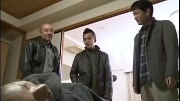 Japanese wife first threesome