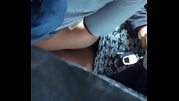 señora sin calzon combi