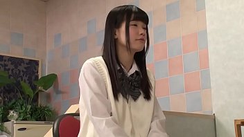 Hot Petite Japanese Teen In Schoolgirl Uniform Fucked During Interview - Part 4