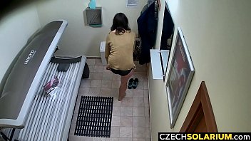 Brunette Mother Secretly Masturbating