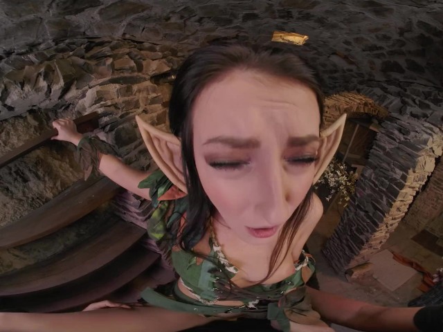 Night Elf Katy Rose Getting Her Ass Fucked In WOW Parody