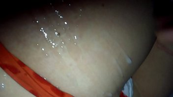 Creampie and lots of sperm all over sleeping girlfriend