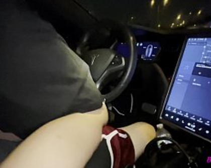 Fucking While Driving Porn