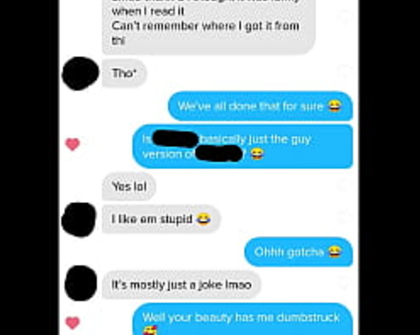 Tinder sex porn