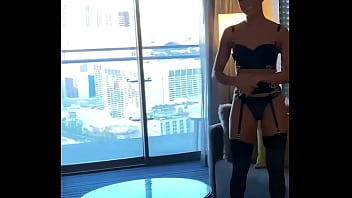 French Brunette gets fucked in front of her husband in a hotel - MySexMobile
