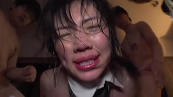 Nasty Japanese Babe Gets DeepThroat, Maltreatment & Rough Gangbang Sex - Part 3 ⁄ 3