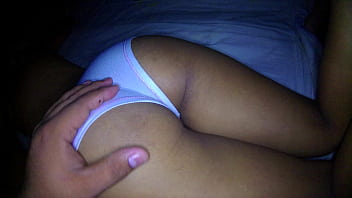 Younger Sister Pussy Panties Down