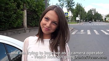 Anal Teen Beauty - Beautiful Russian teen anal fucked POV outdoor - Free HD Porn Videos