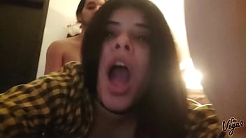 My cousin lost the bet so she had to pay with pussy and let me record! follow her on instagram @vegasofcrowley