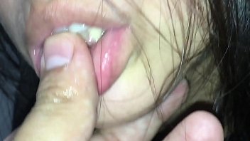I put my sister in the bathroom to get me milk and eat it