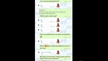 My wife's best friend speaks ill of her to concede me
