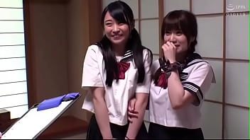 2 Crying Japanese Schoolgirl Teens Rough Gangbang