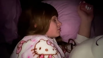 Fucked my daughter while we slept in the same bed