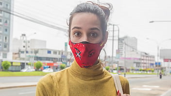 VENOZALAN MODEL tricked for a photo shoot (TREND IN PERU)