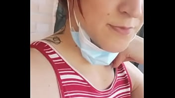 mc donald delivery boy cum on my face