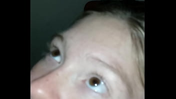 She begs for  the D so she gets facefucked
