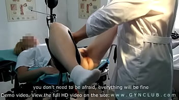 Hard gyno exam