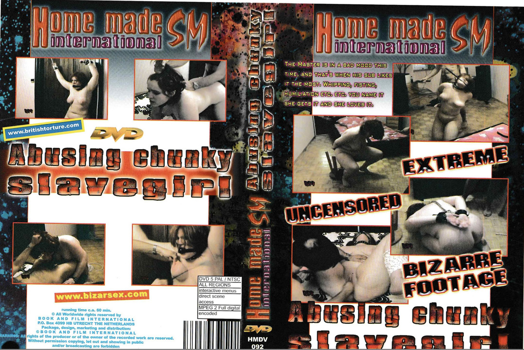 Home made SM International Abusing chunky slavegirl