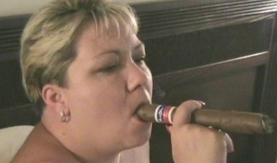 Huge Cigar In Black 01