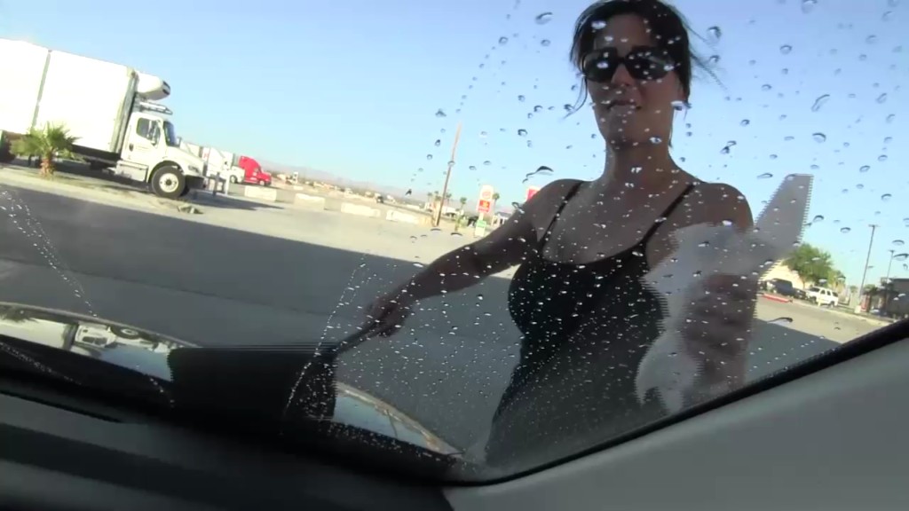 Taboo Handjobs - Road trip with Stepmom ends with a handjob