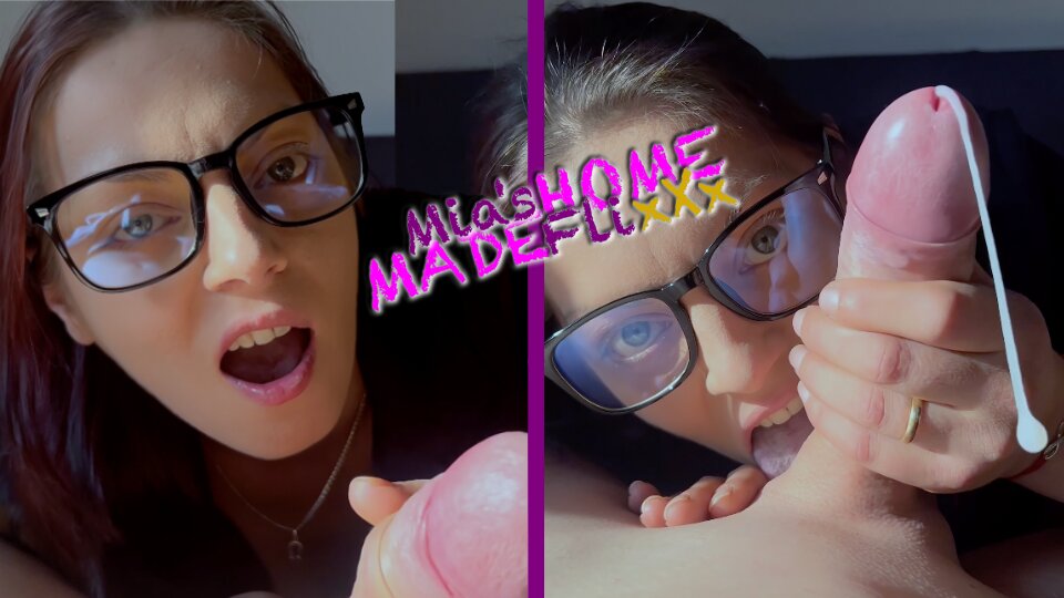 Teasing your Morning Wood to Cum Expolotion needs only 2 Minutes