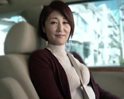 First shot fifty wife, again. Takahashi Misono