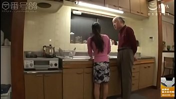 Number Pigeon J00089 Horny father-in-law plays with daughter-in-law