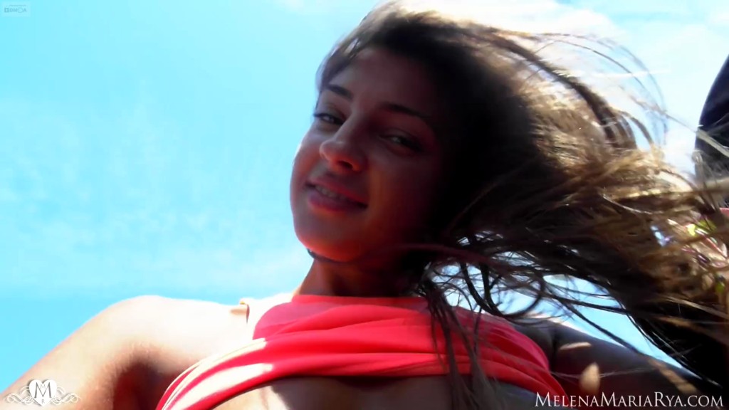 MelenaMariaRya - Sexy Car