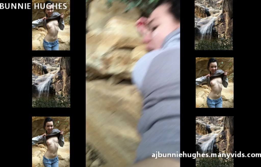 Manyvids - Bunnie Hughes - Valentines Day Pov Nature Fuck