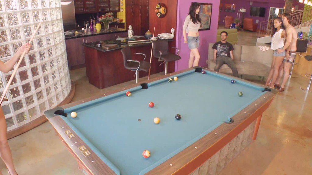 Skin Diamond - Chastity Lynn Diana Prince - Fucking game of fucking billiards (part 2)