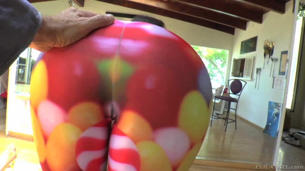 Evil Angel -  Buttmans Focus Tight Clothes Ass s  John Stagliano  London Keyes