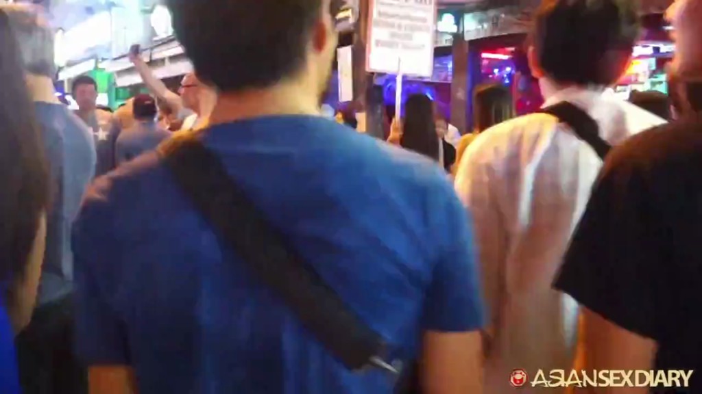AsianSexDiary - Going Out To Bangla Road