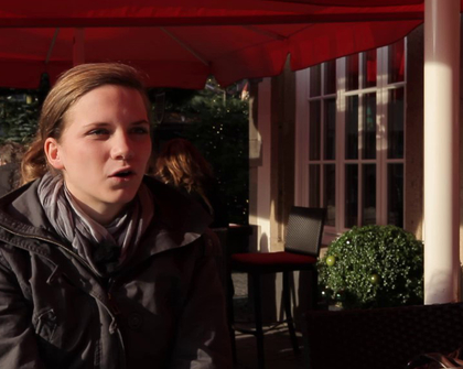 Ersties  Anna Interview Rhein Cafe