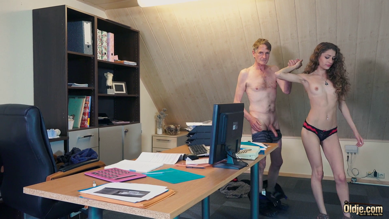 Oldje E564 - Kinky Blackmail with Rebel Lynn, Patrik