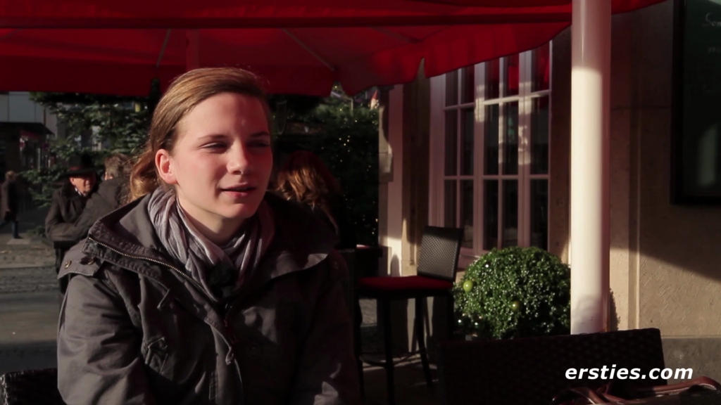 Ersties - Interview mit Anna