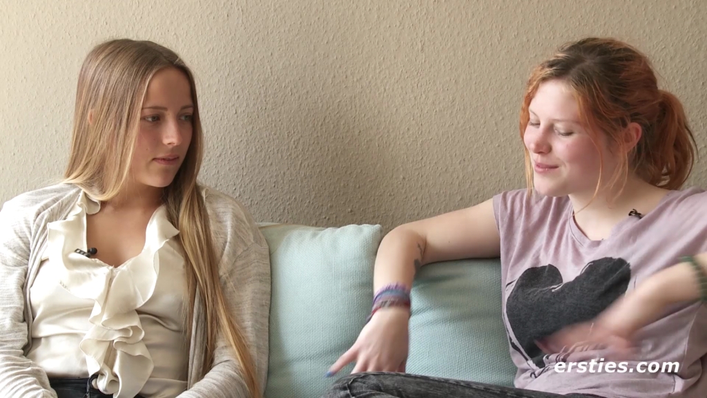 Ersties - Interview mit Melissa and Konstanze