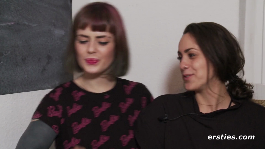 Ersties - Interview mit Alissa and Mira S