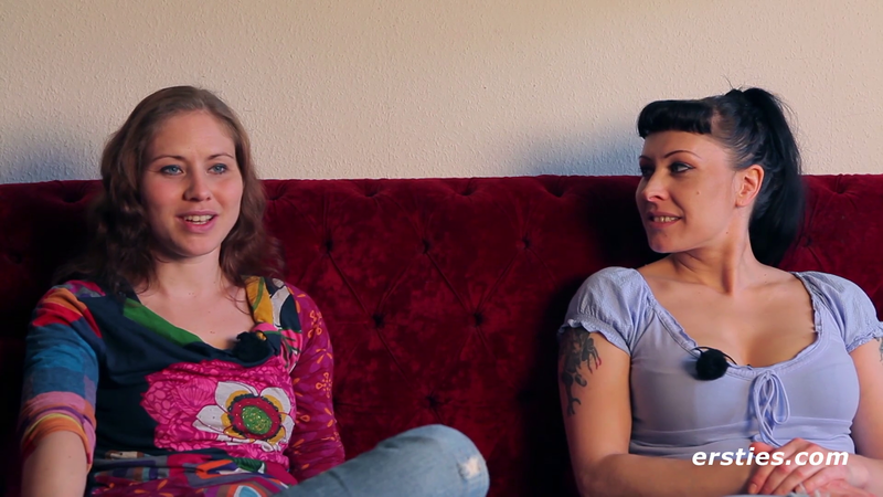 Ersties - Interview mit Sophie and Bianka Teil 1