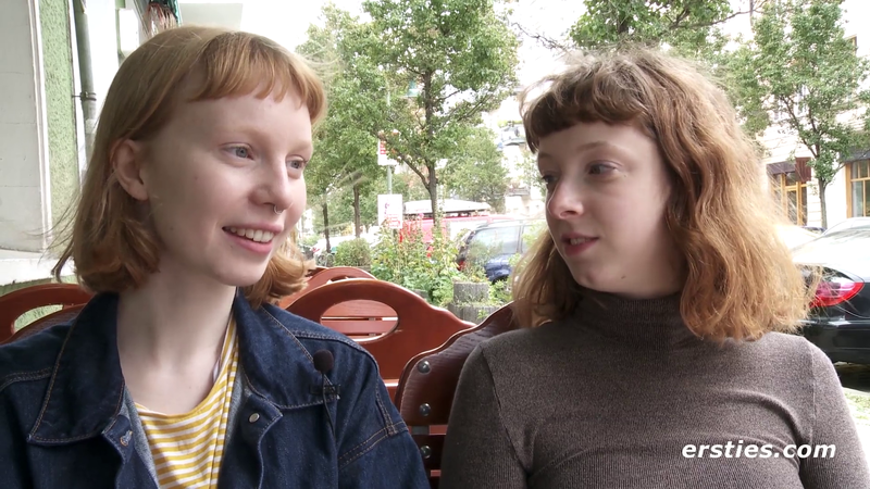 Ersties - Interview mit Sondrine and Bonnie