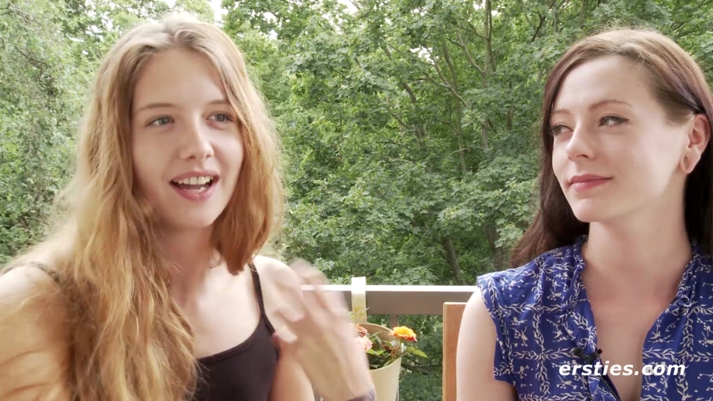 Ersties - Interview mit Alba and Lisa M