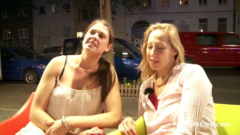 Ersties - Interview mit Agnes and Mira