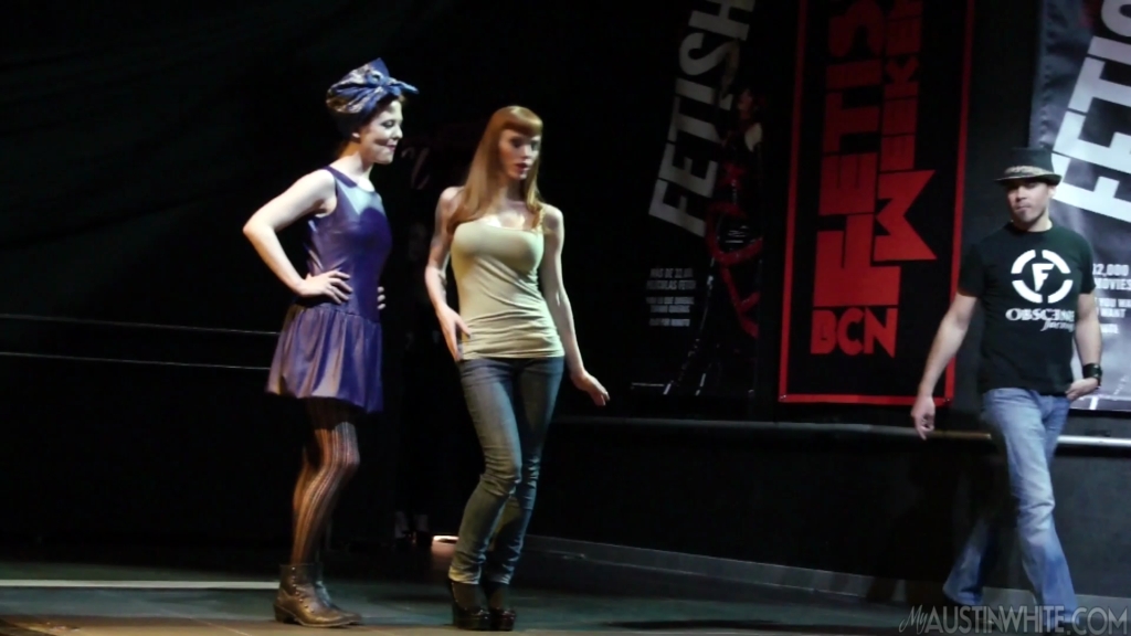 MyAustinWhite - Barcelona Behind Scene