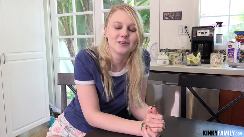 KinkyFamily - Blackout fuck with a stepsis
