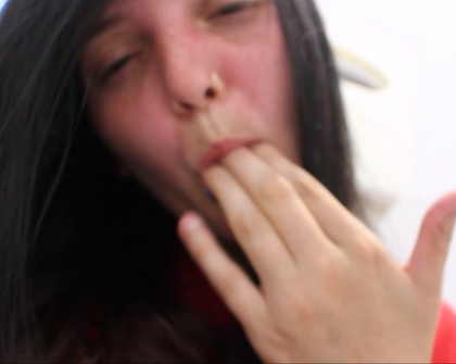 ManyVids - Espi Kvlt - Bright Public Bathroom