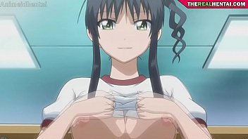 sex fantasies in the school with my busty girlfriend - Hentai uncensored